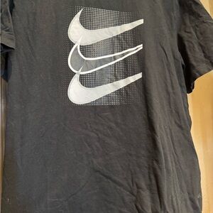 Nike Black Graphic T-Shirt